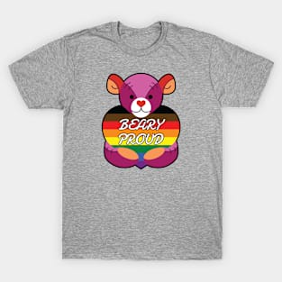 Beary Proud - Lesbian T-Shirt